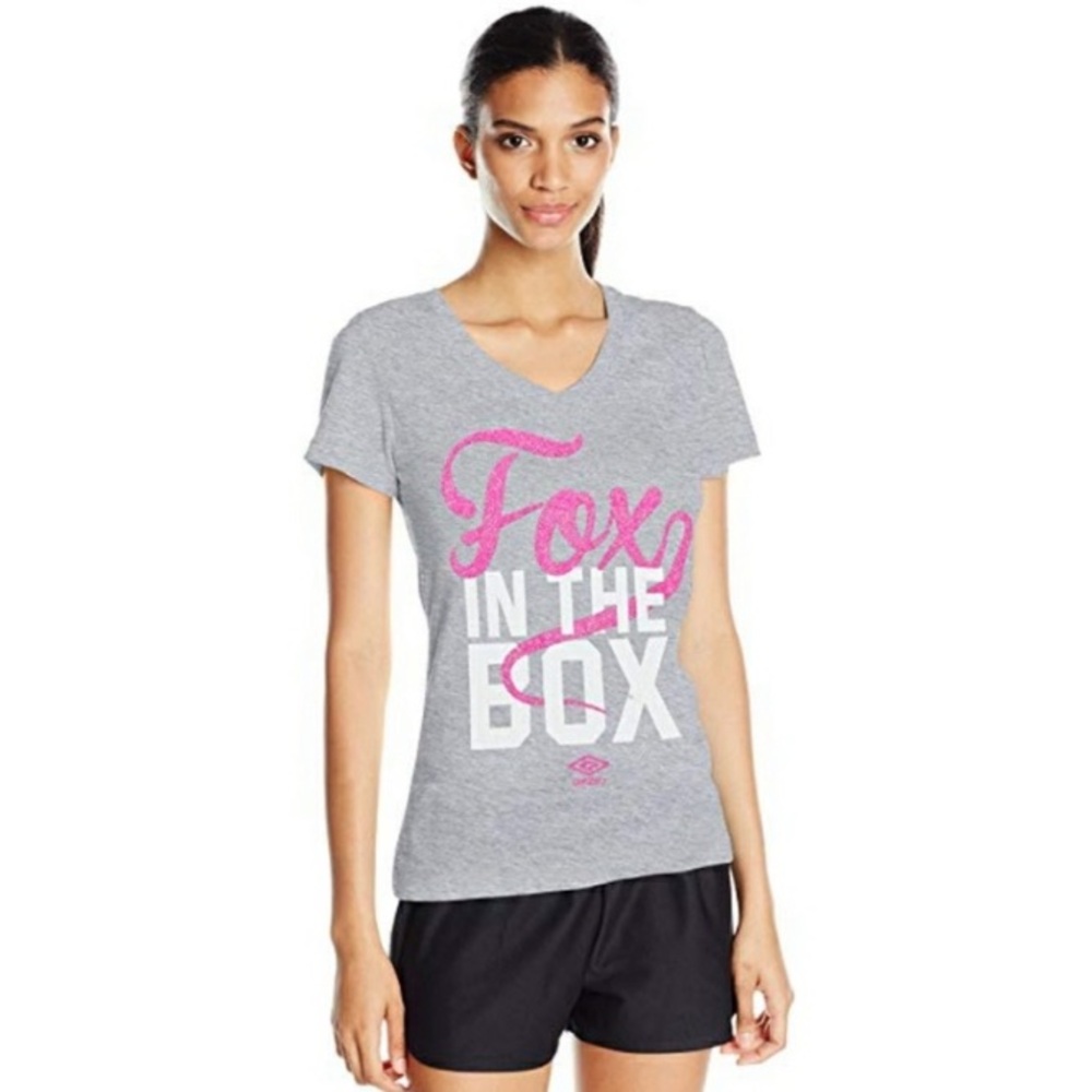 New Umbro Women's short sleeves T-shirt with tags!